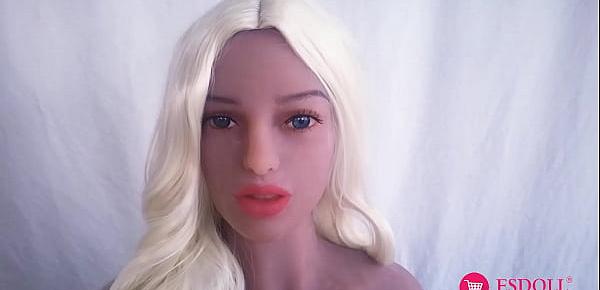  ESDOLL 158cm D Cup Life Size Real Sex Doll – Carolina